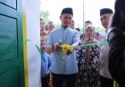 Wako Agung Serahkan Dua Unit RLH Kepada Warga Tenayan Raya