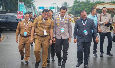 Bupati Kuansing Hadiri Rakornas Pemerintah Pusat dan Daerah: Sinkronisasi Program