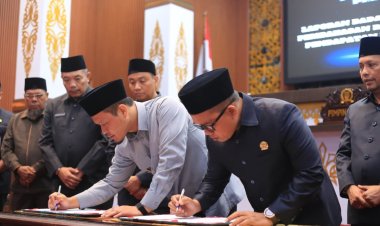 Pemko dan DPRD Sepakati APBD Pekanbaru 2026 Rp3,049 Triliun