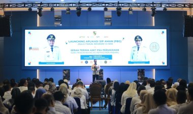 Wako Agung Nugroho Launching Sip Aman untuk Permudah dan Percepat Pengurusan Izin Bangunan di Pekanbaru