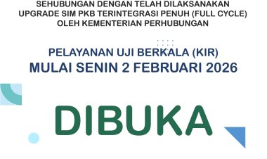 Lebih Modern dan Transparan, Dishub Kuansing Aktifkan Kembali Uji KIR Sistem Digital