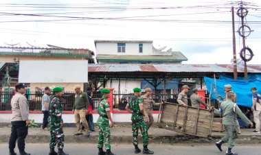 Bupati Kuansing  Bersama TNI dan Stakeholder Implementasikan Seruan Presiden Goro Lingkungan