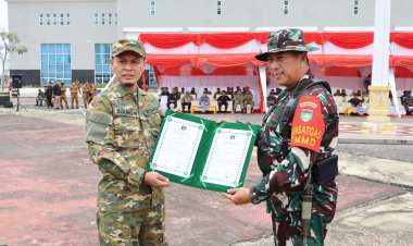 TMMD ke-127 Kodim 0301/Pekanbaru Siap Dukung Pembangunan Daerah