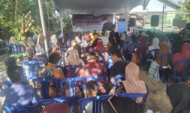 Serap Aspirasi, HM Sumardany Reses di Kecamatan Rumbai Timur