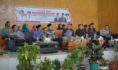 Musrenbang 2027 Gunung Toar, Camat Usulkan Peningkatan Jalan