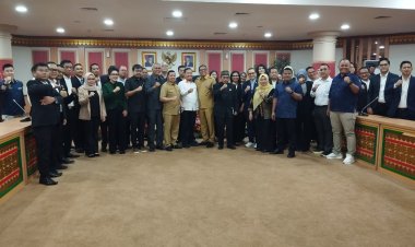 RDP Komisi II DPRD Riau dengan PHRI Riau, Bahas Penggeladahan Hotel Hingga Pajak