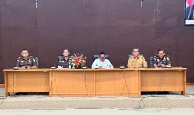 Bupati Pelalawan Zukri Tekankan Tertib Administrasi dan Perlindungan Aset, Buka Sosialisasi Pengelolaan Barang Milik Daerah