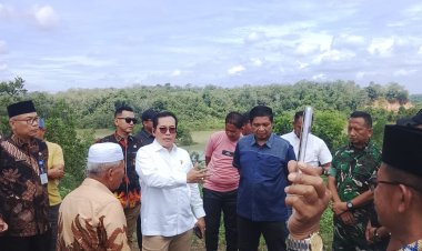 DPRD Riau Sepakati Pembangunan KMP di Desa Koto Tibun