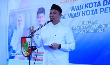 Safari Ramadan di Sail, Wawako Paparkan Hasil Pencapaian Pemko Pekanbaru