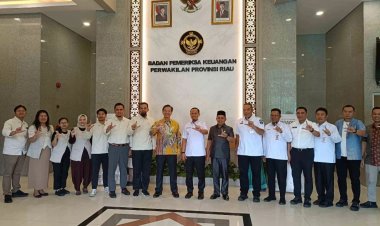 Penyerahan LHP Pemko Pekanbaru, Ini Catatan BPK RI Riau