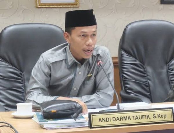 Andi Dharma Taufik Meradang Pusat Putus Bantuan Iuran Kesehatan Saat Ekonomi Sulit