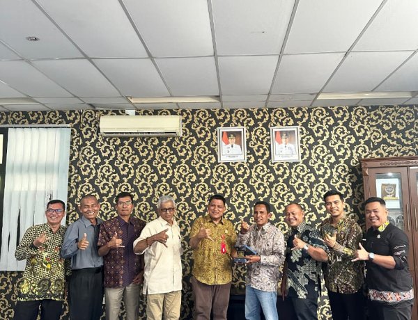 Komisi III DPRD Sawahlunto Konsultasi Pengelolaan Retribusi dalam Terminal dan Lampu Jalan ke Dishub Kuansing 