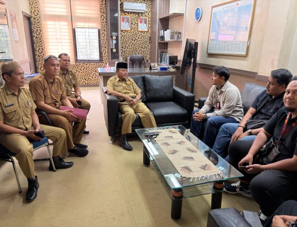 Sinergi Pemkab Kuansing dan Telkomsel Targetkan Bebas Blankspot