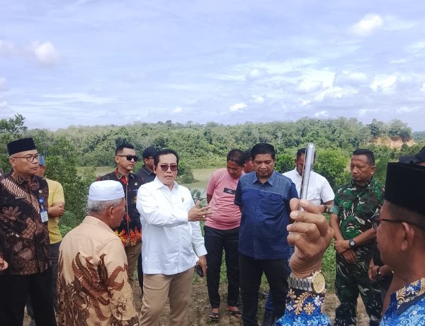 DPRD Riau Sepakati Pembangunan KMP di Desa Koto Tibun