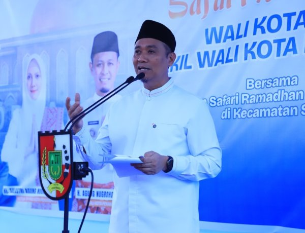 Safari Ramadan di Sail, Wawako Paparkan Hasil Pencapaian Pemko Pekanbaru
