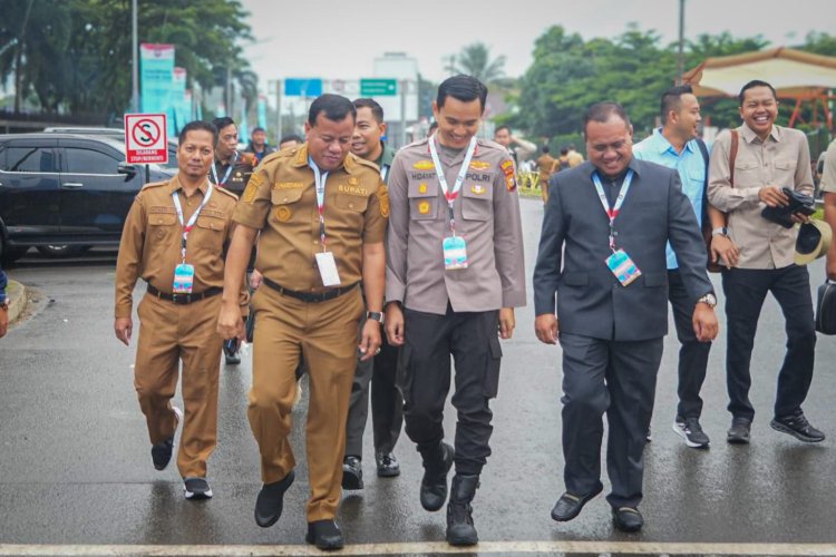 Bupati Kuansing Hadiri Rakornas Pemerintah Pusat dan Daerah: Sinkronisasi Program