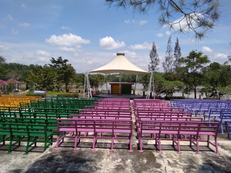 Kontrak PT Sarana Pembangunan Pekanbaru di Danau Bandar Kayangan Berakhir, Pemko Amankan Aset