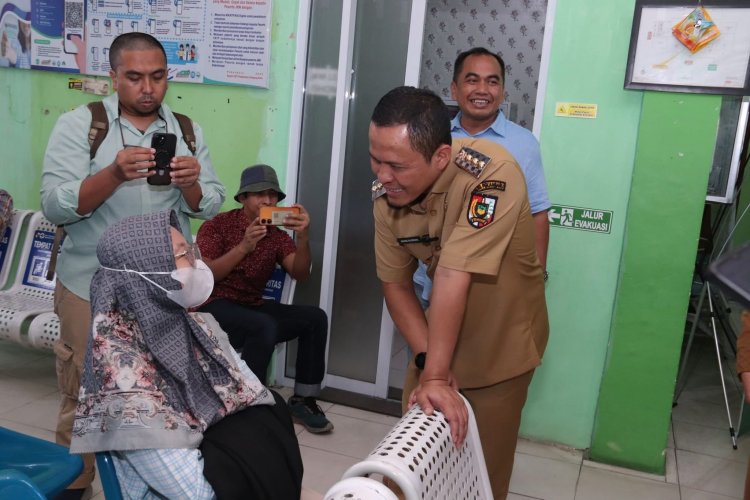 21 Puskesmas di Pekanbaru Buka hingga pukul 21.00 WIB Sejak 1 Januari 2026, Wako Agung Nugroho: Lapor Jika Ada yang Tutup