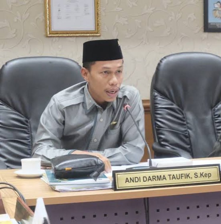 Andi Dharma Taufik Meradang Pusat Putus Bantuan Iuran Kesehatan Saat Ekonomi Sulit