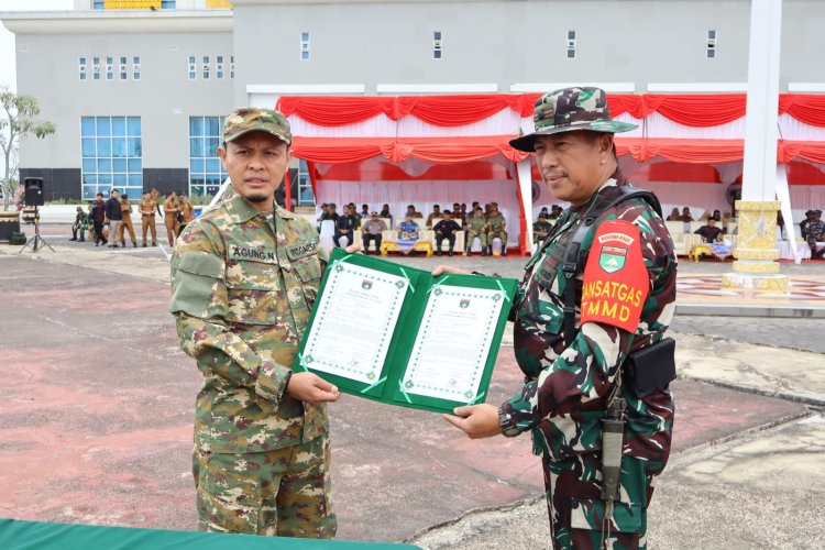 TMMD ke-127 Kodim 0301/Pekanbaru Siap Dukung Pembangunan Daerah