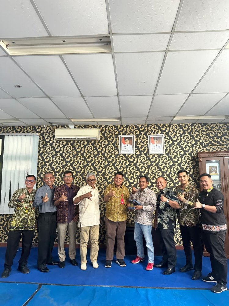 Komisi III DPRD Sawahlunto Konsultasi Pengelolaan Retribusi dalam Terminal dan Lampu Jalan ke Dishub Kuansing 