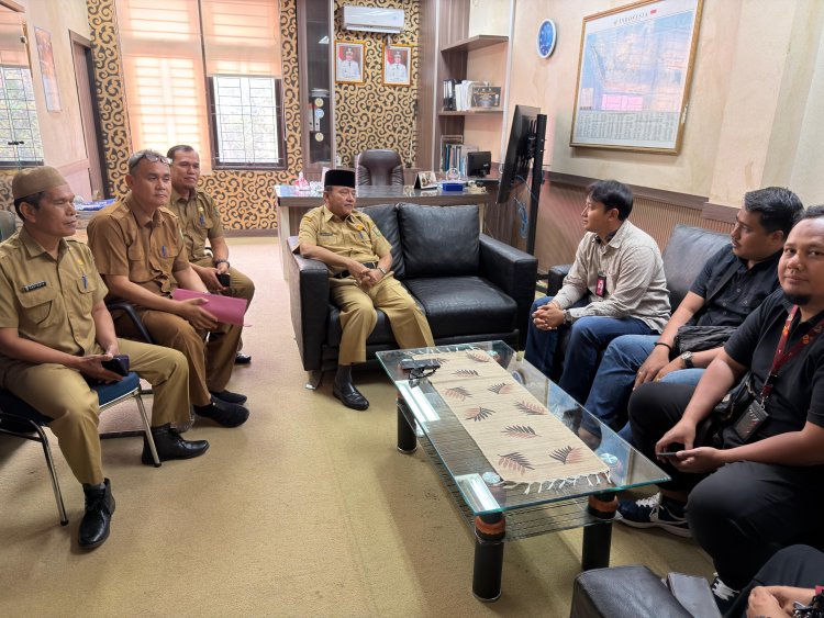 Sinergi Pemkab Kuansing dan Telkomsel Targetkan Bebas Blankspot