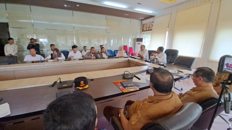 Bupati Pelalawan Bahas Penanganan Banjir Sungai Kampar Bersama BWS Sumatera III, Normalisasi Sungai