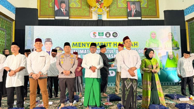 Bupati Pelalawan Zukri Akui Muslimat NU Punya Peran Strategis Membangun Ketahanan Keluarga 