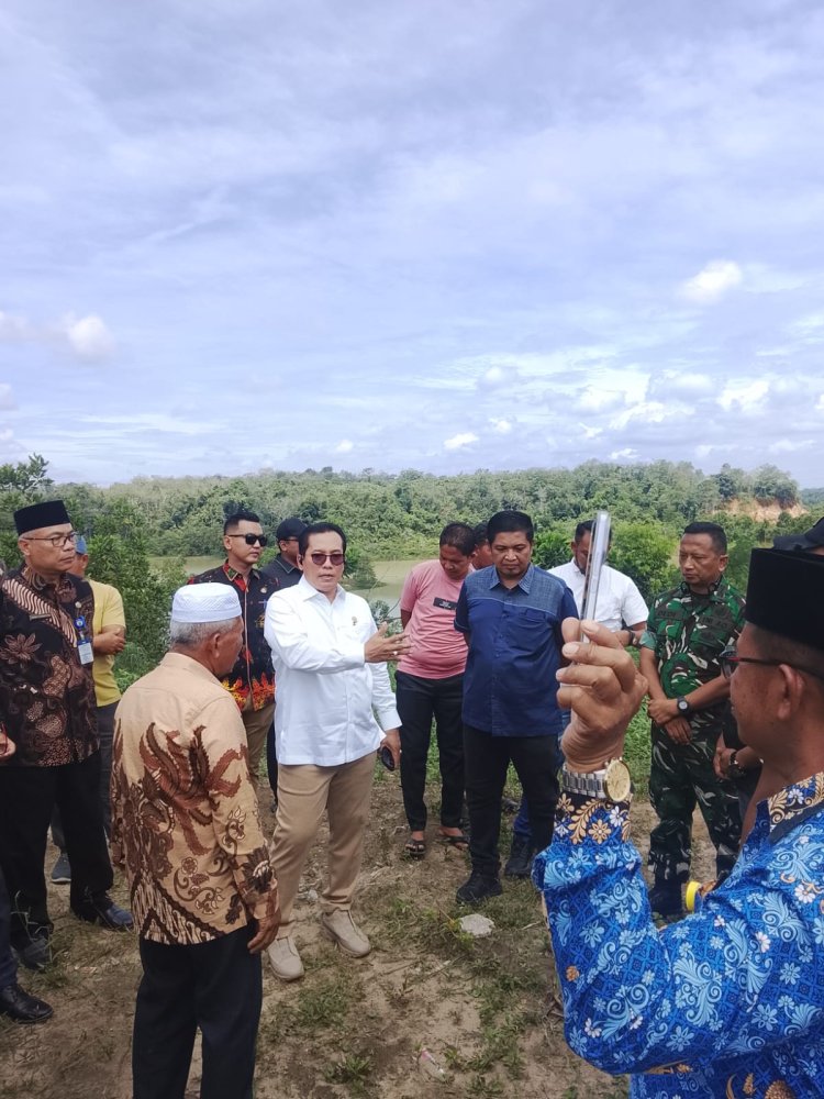DPRD Riau Sepakati Pembangunan KMP di Desa Koto Tibun
