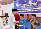 PT SPR Langgak Gelar Buka Puasa Bersama, Santuni Puluhan Anak Yatim