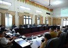 DPRD Rohul Gelar RDP dengan TAPD Bahas Evaluasi Gubernur Riau Atas APBD Rohul 2026