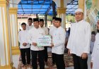 Laksanakan Safari Ramadan di Desa Sontang, Wabup Rohul Jemput Aspirasi