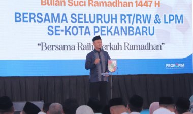 Pemko Perkuat Peran RT dan RW, Wako Janjikan Kenaikan Honor