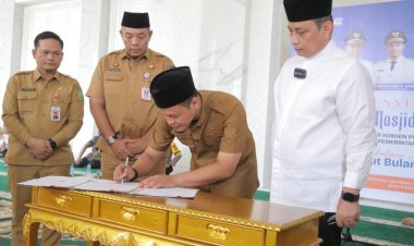Diresmikan Walikota Pekanbaru Agung Nugroho,Masjid Al Kastoeri Jadi Masjid Paripurna