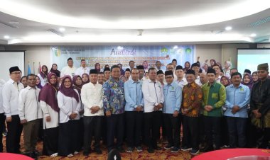 Bupati Kuansing Ajak BEM UNRI Jadi Lembaga Mahasiswa yang Kritis sekaligus Konstruktif