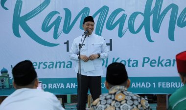 Wawako Pekanbaru Ajak Umat Islam Sambut Ramadan dengan Iman dan Kolaborasi