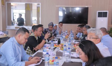 Wako Pekanbaru Kunjungan Silaturahmi ke PHR, Ajak Kolaborasi Bangun Negeri