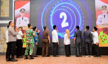 Bupati Kampar Launching Gerakan ZIS, Dari Masyarakat untuk Masyarakat 