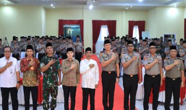 Safari Ramadhan Wakapolda Riau di Kabupaten Kampar, Ajak Sinergi Masyarakat dan Polisi