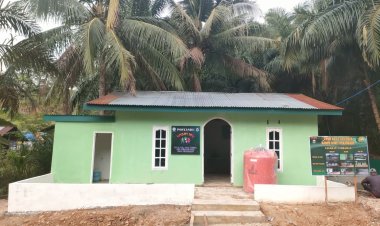 Hadirkan Kenyamanan untuk Warga, Satgas TMMD ke-127 Kodim 0301/Pekanbaru Benahi Posbindu Kasih Ibu