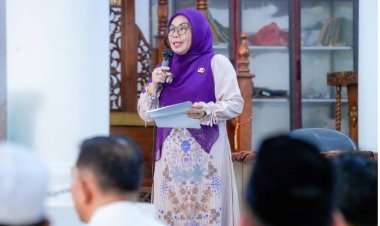 Wabup Kampar Safari Ramadan di Desa Sungai Lipai, Jemput Aspirasi Masyarakat