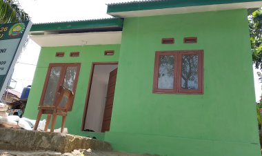 Satgas TMMD ke-127 Kodim 0301/Pekanbaru Hampir Rampung Bangun Rumah Yudarfis di Kelurahan Sialang Sakti