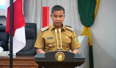 Bupati Kampar Hadiri Paripurna DPRD, Apresiasi Pengesahan Perda TJSLBU dan Perubahan Perda Pajak Retribusi Daerah