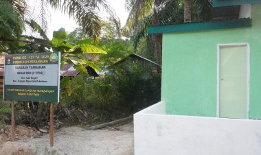 Satgas TMMD ke-127 Kodim 0301/Pekanbaru Hadirkan Sanitasi Layak di Kelurahan Tuah Negeri, Rehab 5 MCK Sudah Rampung 100 Persen