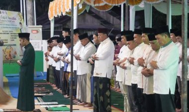 Bupati Kuansing Tegaskan Ponpes Imam Saleh Fokus Tampung Anak Yatim Hingga Masyarakat Kurang Mampu