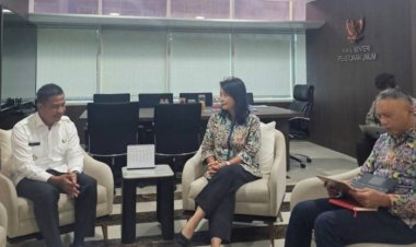 Percepat Pembangunan, Bupati Kampar Ajukan Pembangunan Empat Ruas Jalan Strategis ke Kementerian PU