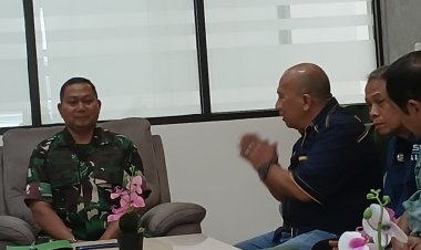 Audiensi dengan Pangdam XIX/Tuanku Tambusai, JMSI Riau Siap Berkolaborasi