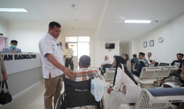 UHC Jadi Prioritas Utama, Bupati Kuansing Akselerasi Layanan Kesehatan Gratis dan Jemput Bola