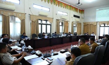 DPRD Rohul Gelar RDP dengan TAPD Bahas Evaluasi Gubernur Riau Atas APBD Rohul 2026