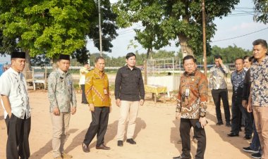 Pastikan Persiapan Optimal, Pemprov Riau Tinjau Langsung Progres Fasilitas MTQ di Kuansing